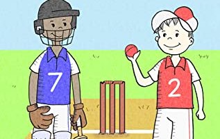 How's that? Let's play cricket