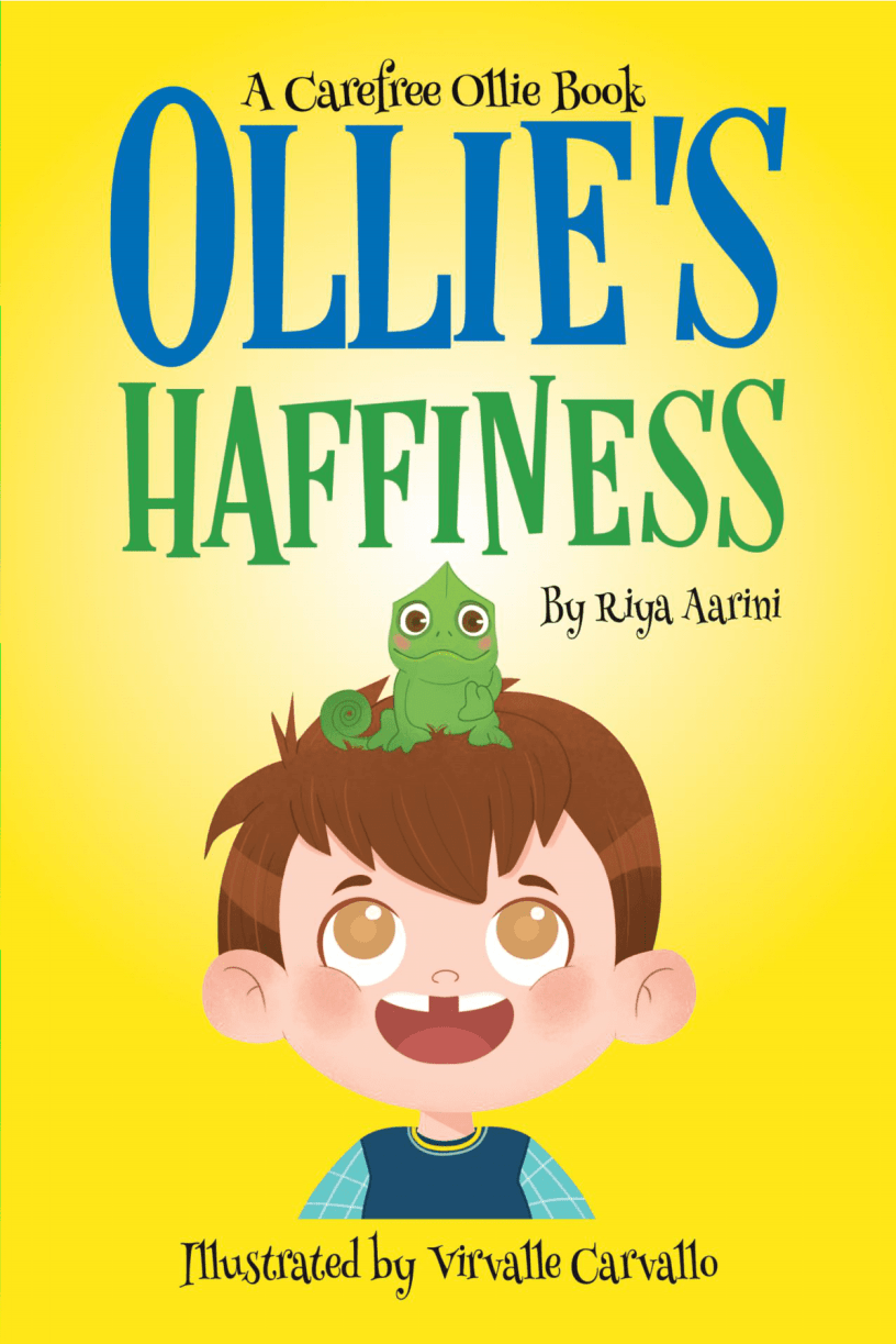 Ollie's Haffiness Book review