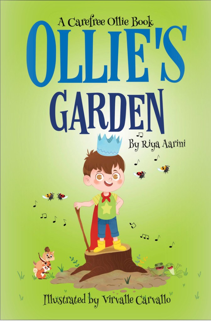 Ollie's Garden Book review
