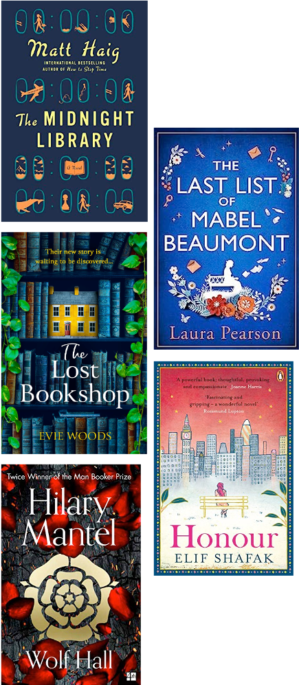 book covers